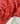Close-up van de Bubble & Blend Crimson Petals woondeken met roze-rode bloemenprint en zachte fleece binnenzijde. Luxe uitstraling en fijne textuur.