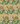 Een levendig Keukendoek Whimsical Nature behang met een scala aan bladeren, waaronder grote groene bladeren en trossen blauwe bloemen, afgewisseld met patronen van superieure absorptie bruine pauwenveren van Bubble & Blend.
