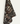 Elegant floral pattern fabric with Geoweave technology draped gracefully, displaying a variety of flowers and leaves in earth tones on a dark background is the Kitchen Towel Earthy Flora by Bubble & Blend.