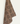 A patterned tie with floral designs spread over a brown background, draped elegantly with Bubble & Blend's Keukendoek Mocha Floral featuring superior absorptie and sneldrogende technologie, against a plain white backdrop.