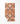 Elegant floral patterned Guest Towel Nomad Chic with a symmetrical design; featuring soft pink and earthy tones, perfect for sophisticated home decor from Bubble & Blend.