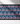 An intricately patterned Bubble & Blend Doormat Ethereal Nouveau with a blue and pink floral design displayed against a light background, creating a sharp contrast and drawing focus to the vibrant colors and detailed motifs within the frame.