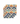 Vaatdoek Set - 3 stuks Peacock Twist