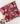 Quilted Woonkussen Wildflower Berry – 45×45 cm