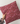 Quilted Woonkussen Dahlia Blush – 45×45 cm