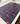 Kookplaat beschermer Florelle Blue