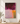 Abstract Canvas Schilderij in Burgundy