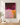 Abstract Canvas Schilderij in Burgundy