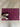 Burgundy Bloemen deurmat