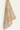 Elegant floral fabric with a delicate purple and yellow pattern, crafted using Geoweave technology, draped gracefully against a plain background - Bubble & Blend's Keuken Doek Bloomlet.