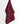 Keukendoek Florelle Burgundy