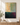Canvas kunstwerk in groen
