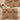 Gedekte tafel met placemats bruine boho print Bubble and Blend