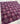 Droogloopmat op maat Florelle Burgundy