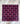 Droogloopmat op maat Florelle Burgundy
