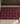 Droogloopmat op maat Florelle Burgundy