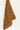 Een Keukendoek Folk Grove van Bubble & Blend, een ochre-kleurige, sneldrogende stof met een delicaat wit bloemenpatroon, elegant gedrapeerd tegen een effen achtergrond.