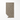 A neatly folded Bathroom Towel Eleganza in beige, from Bubble & Blend, with a floral pattern on a white background.