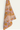 Elegant Kitchen Towel Florentine draped gracefully, featuring a delicate blend of orange blossoms on a soft pink background with Geoweave™ technology by Bubble & Blend.