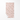 A pink fabric with Bubble & Blend's Guest Towel Budding Beauty spread out on a white background, serving as luxury guest towels.