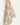 Elegant patroonbehang met delicate roze en gouden bladeren die zich ontvouwen tegen een subtiel gestructureerde achtergrond, waardoor een serene en verfijnde sfeer ontstaat, ideaal als aanvulling op Keukendoek Wild Bloss van Bubble & Blend met superieure absorptie.