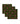 Vaatdoek Set - 3 stuks Florelle Green