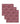 Vaatdoek Set - 3 stuks Dahlia Blush