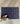 Deurmat Florelle Blue